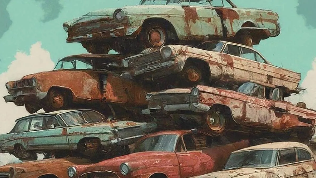 Las autoridades capitalinas han intensificado el retiro de vehículos en estado de abandono como parte del Programa de Chatarrización/ iStock