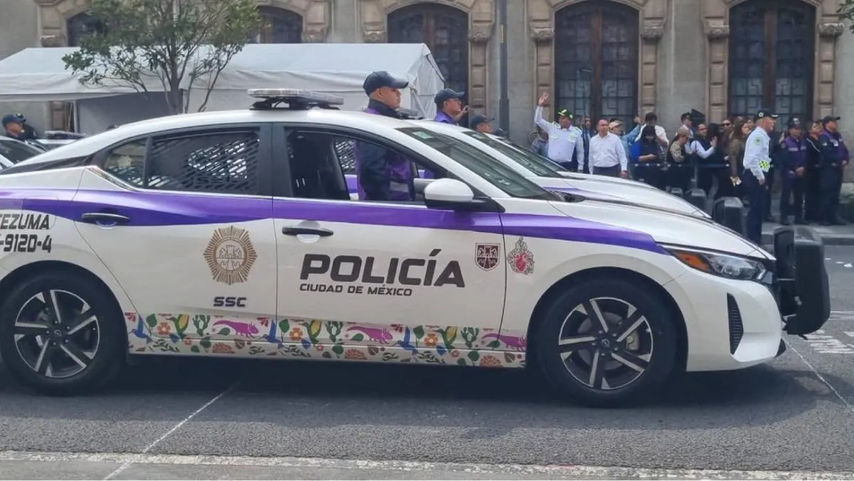 Estas patrullas se distinguen por su color morado, símbolo de justicia, igualdad y dignidad/RS