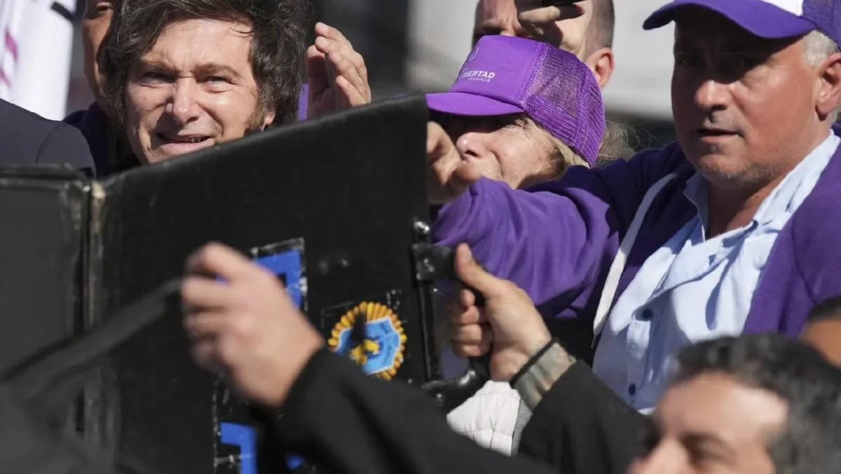 En el marco de la campaña para la elección de legisladores provinciales el 7 de septiembre en la provincia de Buenos Aires. / AP