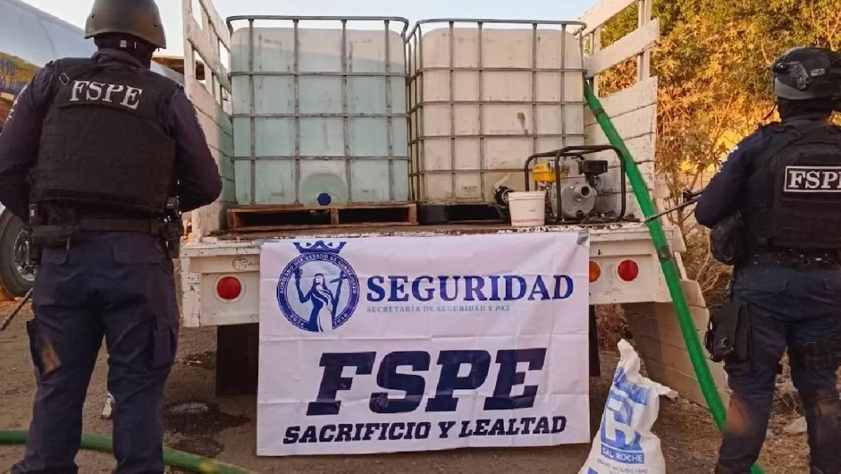 El fenómeno refleja la diversificación del crimen organizado en actividades ilegales más allá del narcotráfico. / Gobierno de Guanajuato