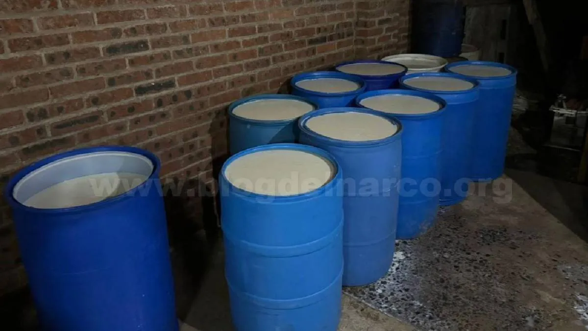 Las autoridades advierten que el consumo de este producto puede ocasionar enfermedades gastrointestinales. / Blog del Narco