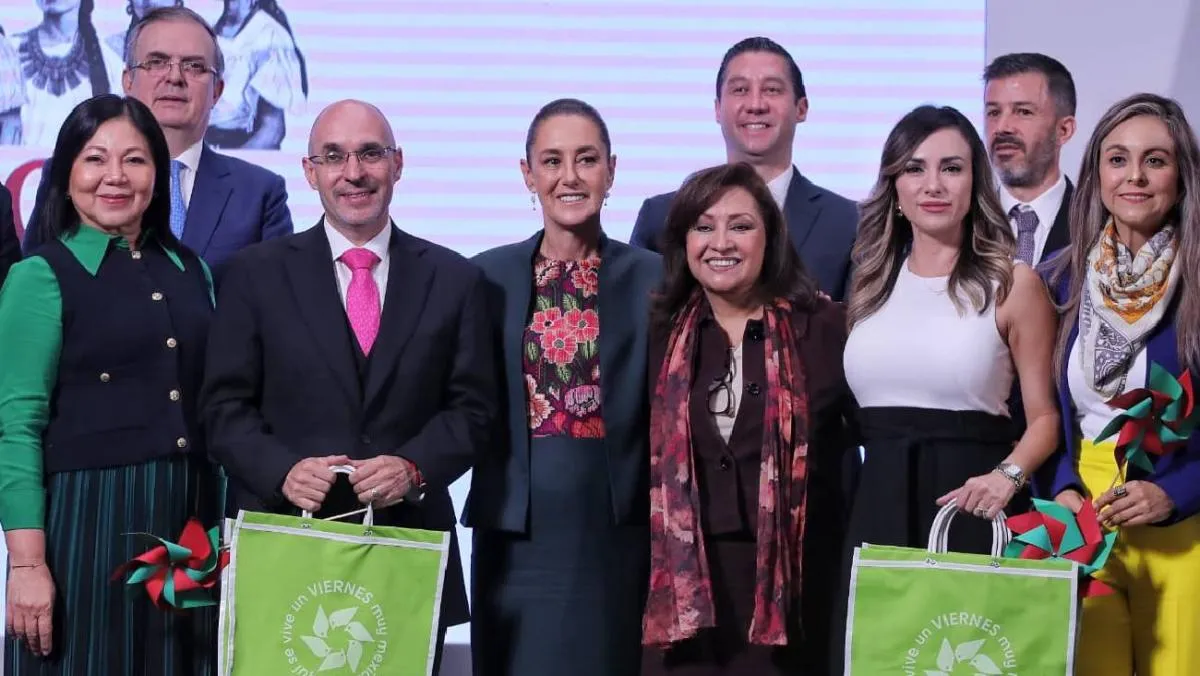 &quot;Viernes Muy Mexicano&quot; es una estrategia que busca incentivar a las familias mexicanas a consumir productos y servicios nacionales en negocios locales de confianza/X:@CONCANACO