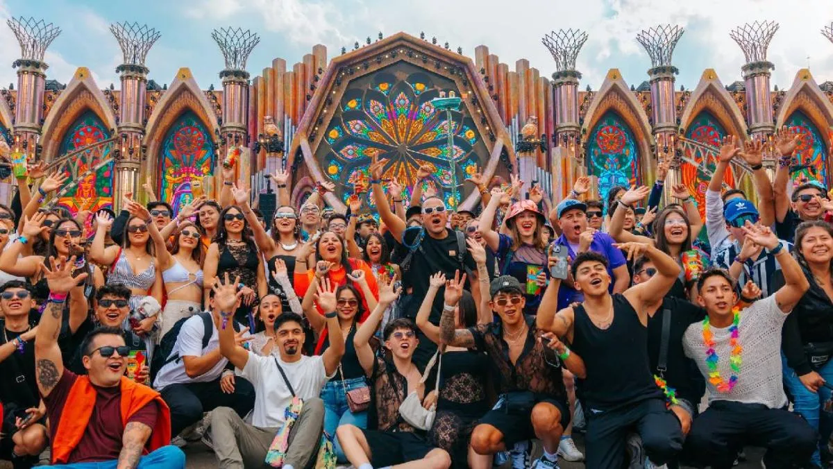 Cada año EDC México reúne a más de 300 mil personas / X:@EDC_MEXICO