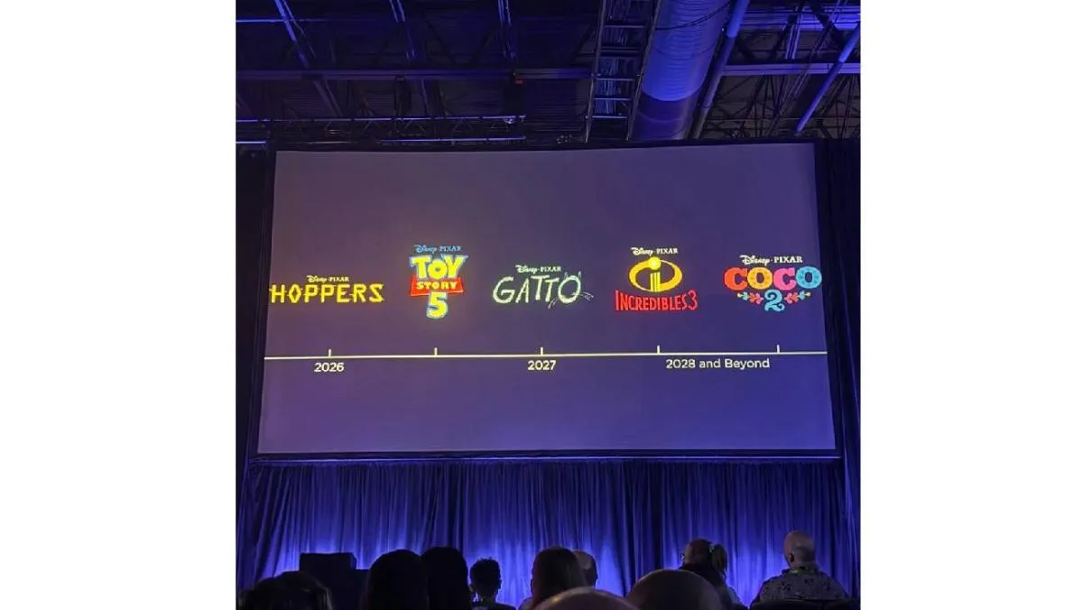 Pixar confirmó su alineación de próximos estrenos/X: @DiscussingFilm