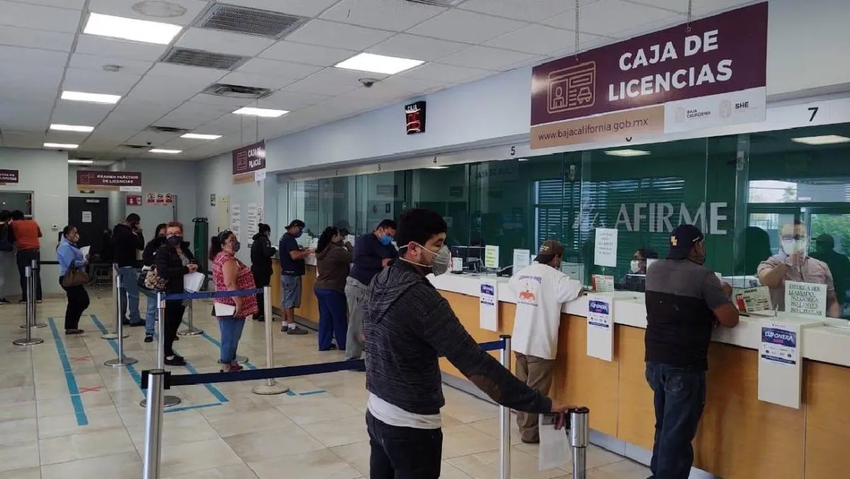 Los ciudadanos de Baja California podrán realizar sus trámites tanto de manera presencial en oficinas de Recaudación de Rentas. / Gobierno Baja California