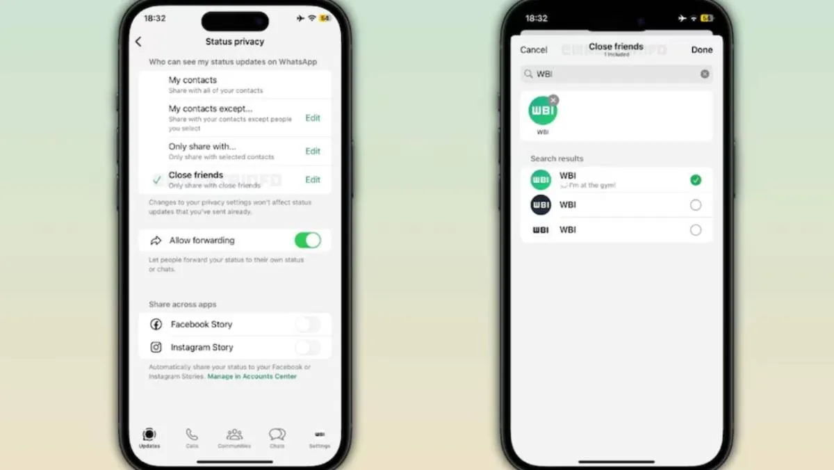 La gestión de la lista será completamente confidencial: los contactos no serán notificados cuando alguien sea agregado o eliminado. / WaBetaInfo
