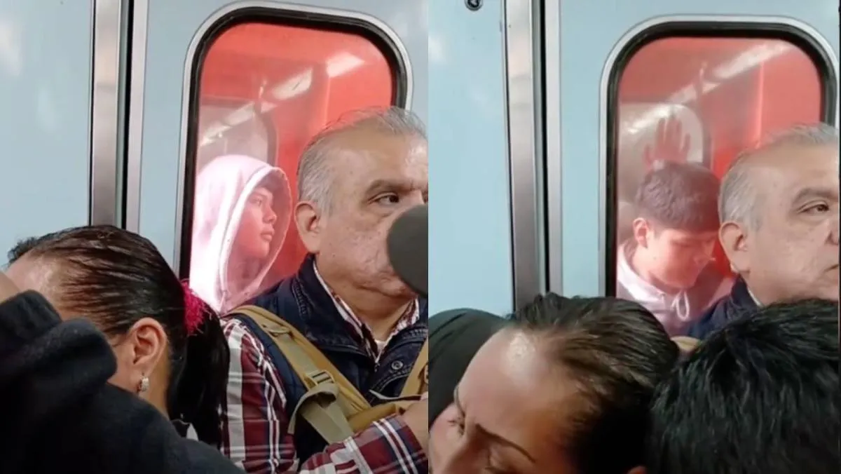El caso se suma a la lista de incidentes virales que muestran prácticas peligrosas en el Metro CDMX/TikTok