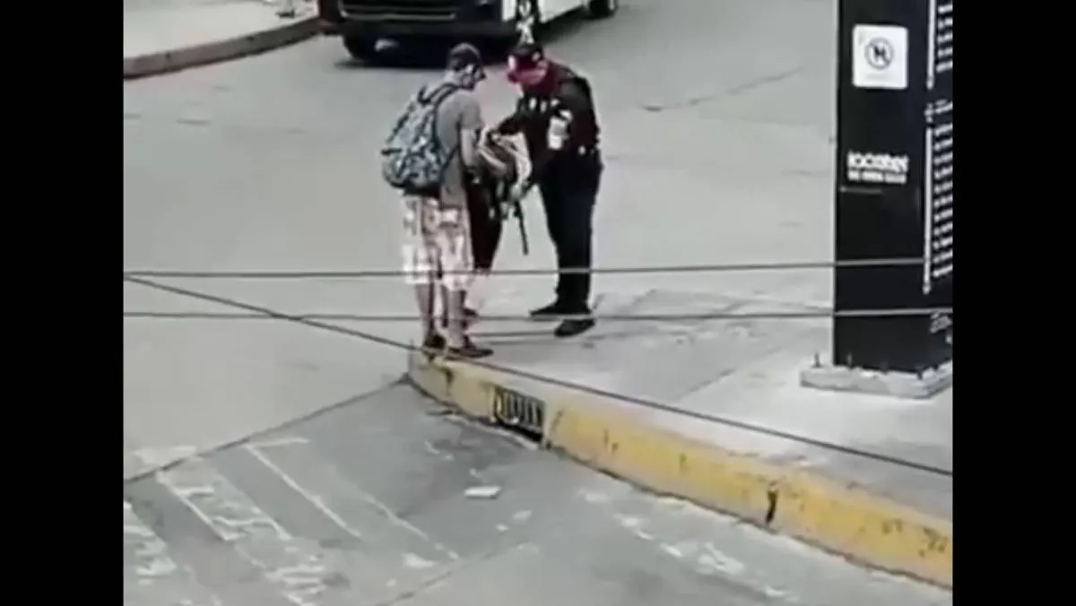 El video generó miles de comentarios/Captura de pantalla