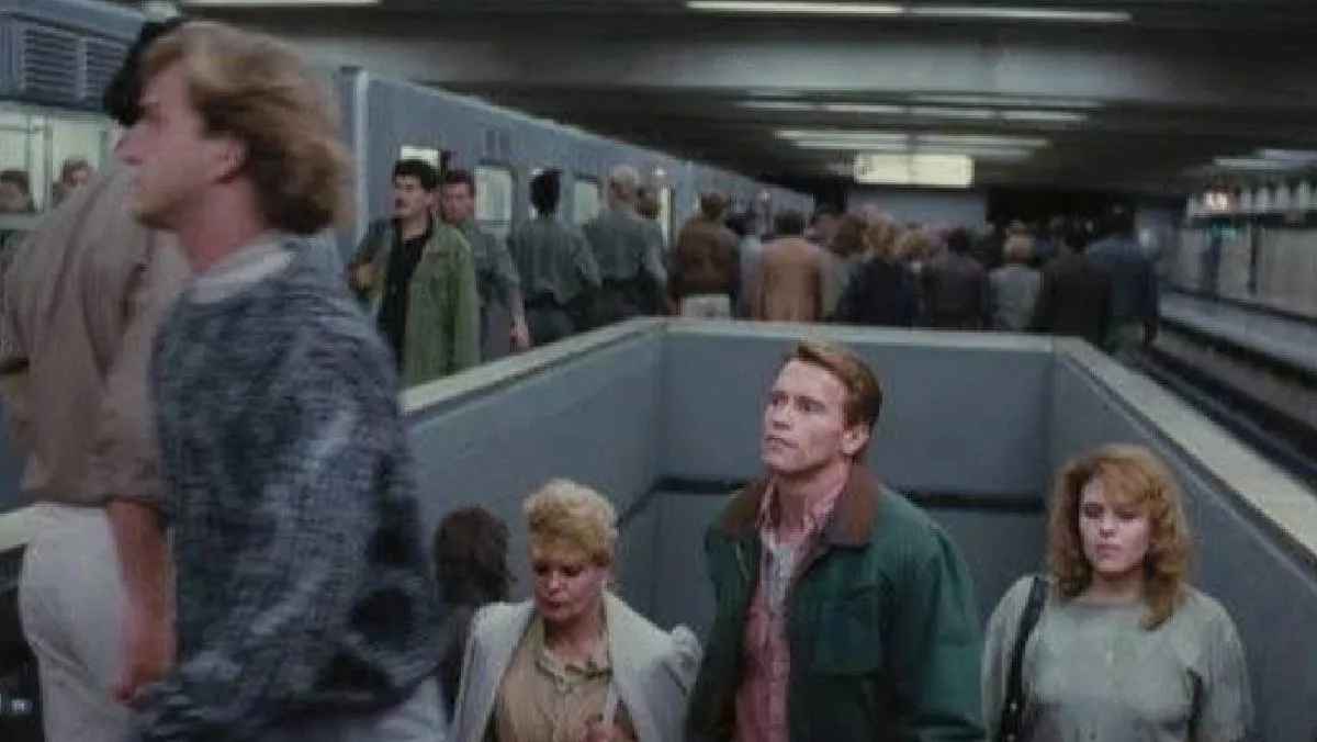 'El Vengador del Futuro' se filmó en la estación Chabacano de la línea 9 del STC Metro/X