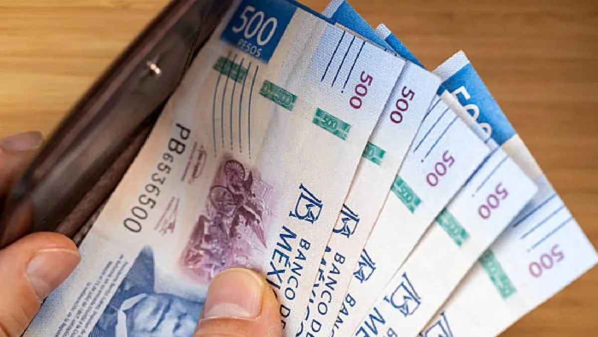 El monto mensual del Seguro de Desempleo es de $3,439.46 pesos/iStock