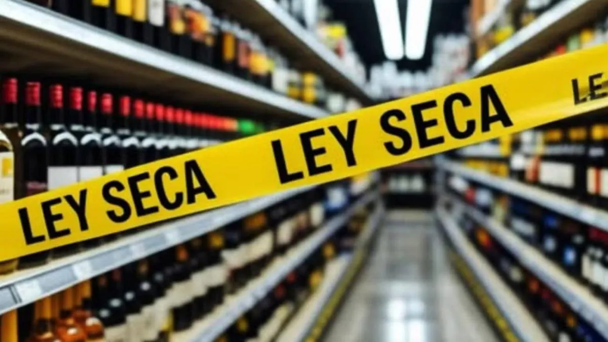 Este mes habrá suspensión de venta de alcohol /Redes sociales