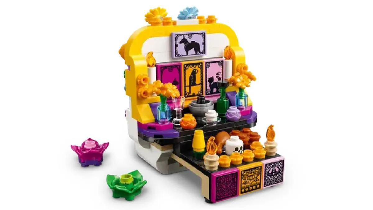 Set especial de Día de Muertos/LEGO