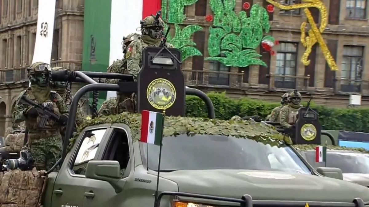 Este evento tiene lugar en el Zócalo de la Ciudad de México/Captura de pantalla