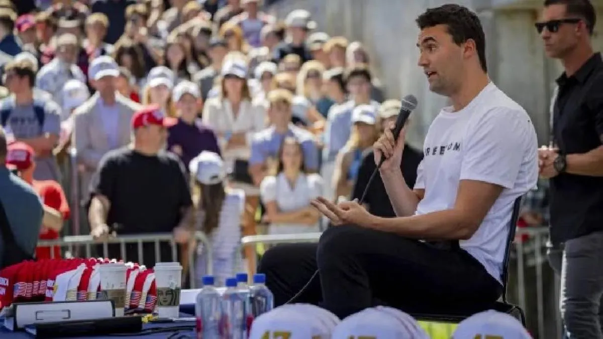 Tyler Robinson, de 22 años, acusado de asesinar a Charlie Kirk. / AP