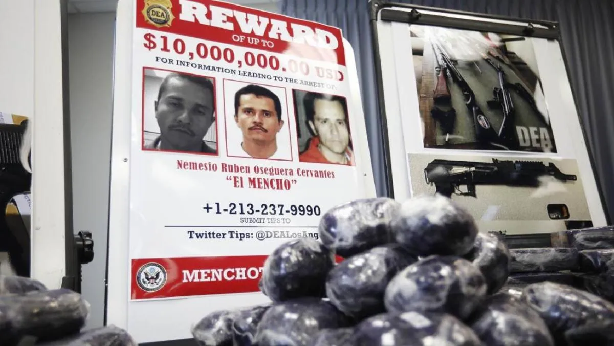 El análisis explica que el CJNG ha logrado capitalizar el aumento del consumo de cocaína en Estados Unidos. / Los Ángeles Times