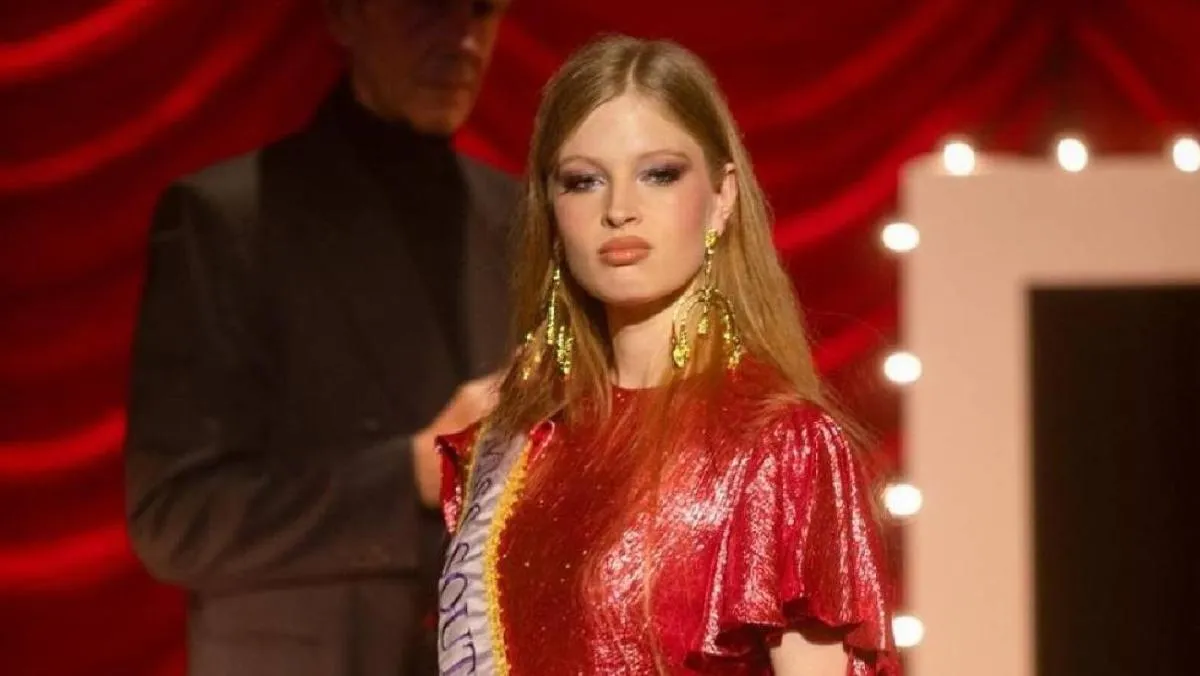 Lejos de ser un acto aislado, Wilson también desfiló en presentaciones de diseñadores como Prabal Gurung y Dauphinette. / IG