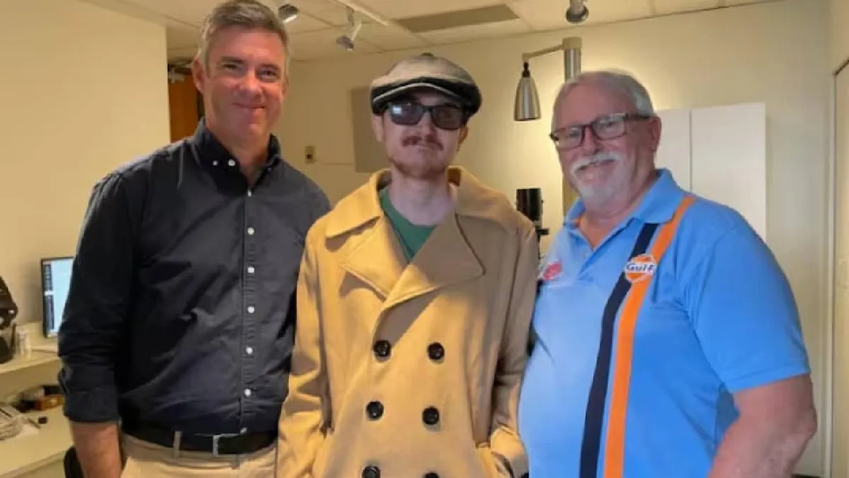 Los resultados fueron sorprendentes: Brent alcanzó una agudeza visual de 20/30. / RS