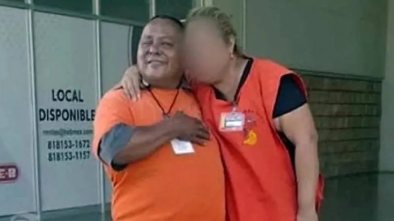 El trabajador de limpieza de 47 años sufrió graves daños en la garganta, tráquea y vías respiratorias. / RS