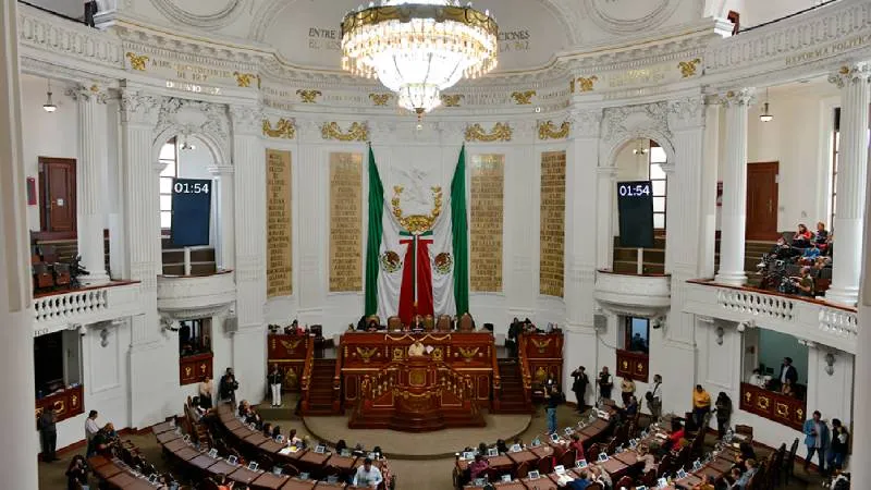 El planteamiento se da en un contexto crítico: la Ciudad de México enfrenta una severa crisis hídrica. / Congreso de la CDMX