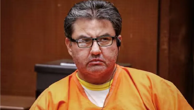 Naasón Joaquín García, actual líder de La Luz del Mundo, fue condenado en 2023 en Estados Unidos a 16 años y 8 meses de prisión. / AP