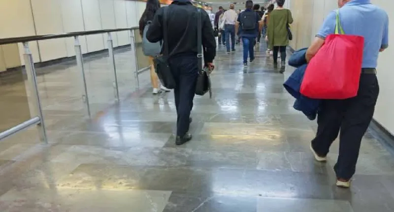 usuarios denuncian que los trenes permanecen detenidos en estaciones sin explicación./ Pixabay