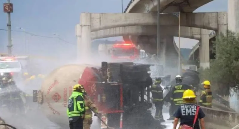 La explosión en Iztapalapa que conmocionó a la Ciudad de México el 10 de septiembre de 2025 no fue provocada por la pipa de gas. / RS