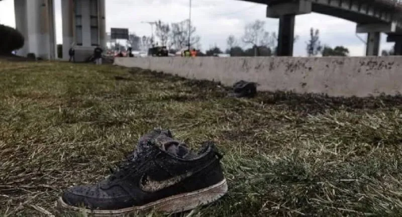 El accidente se registró alrededor de las 14:20 horas. / RS