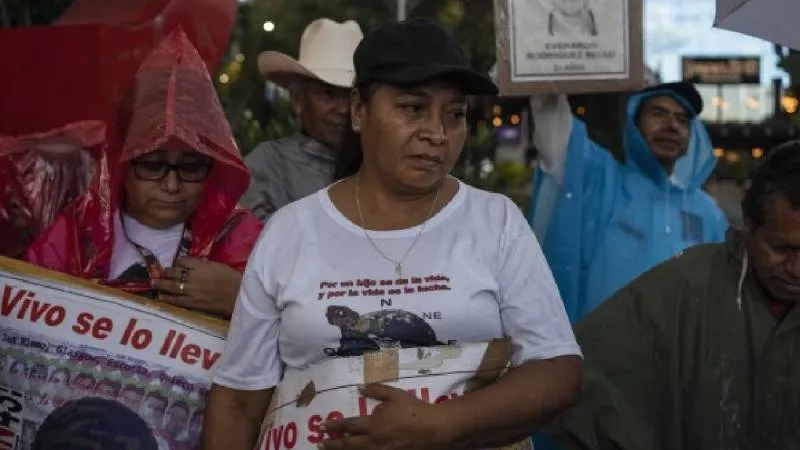 La desaparición ocurrió la noche del 26 de septiembre de 2014 en Iguala, Guerrero. / AP