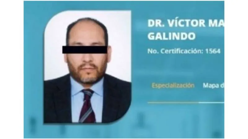 a Asociación Mexicana de Cirugía Plástica, Estética y Reconstructiva (AMCPER) anunció la suspensión provisional del cirujano involucrado. / Captura de pantalla