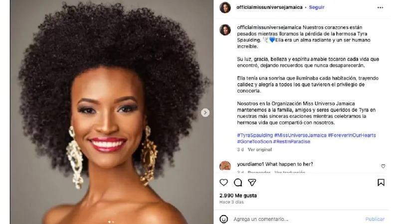 Amigos y familiares se han despedido mediante mensajes en redes sociales./ Captura de pantalla