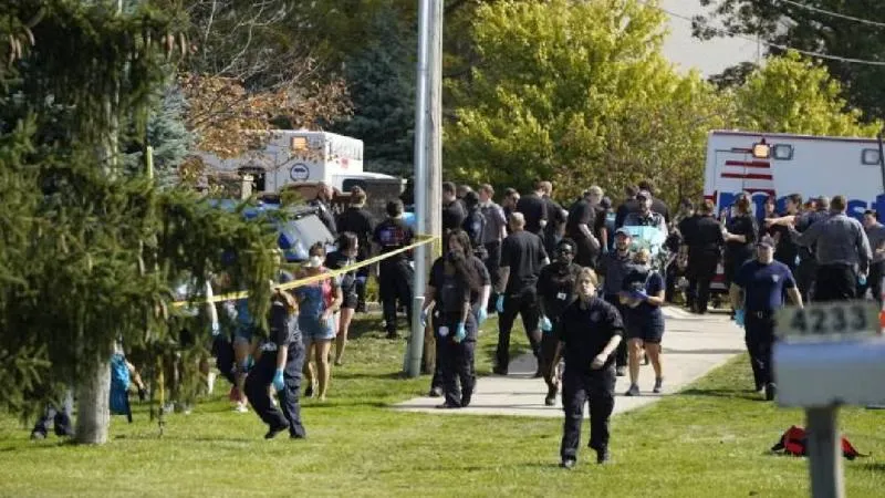 De acuerdo con reportes de medios locales y federales, Sanford tiene un pasado como soldado desplegado en Irak./ AP