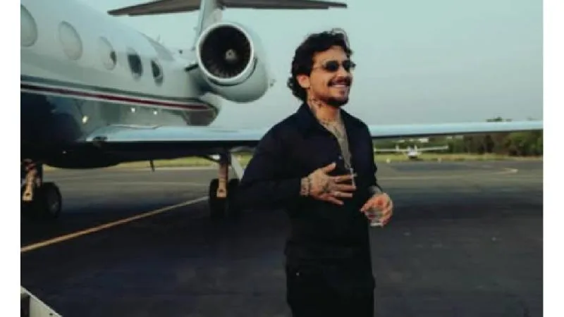 Nodal generó polémica en redes sociales tras arremeter contra los creadores de contenido en TikTok. / IG