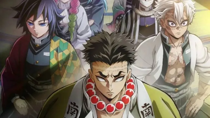 Demon Slayer, cuyo nombre original es Kimetsu no Yaiba, ha destacado por su animación de alta calidad. / X