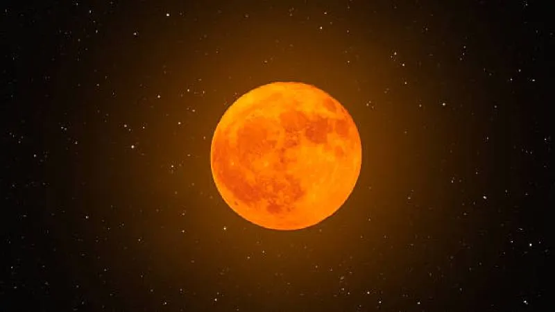 La noche del lunes 6 de octubre de 2025, alrededor de las 10:48 p.m. CDT, se podrá observar la Superluna de Cosecha. / Pixabay