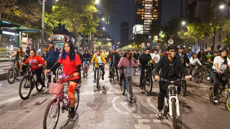 El paseo se llevará a cabo del 25 de octubre al 2 de noviembre./ Gobierno de México