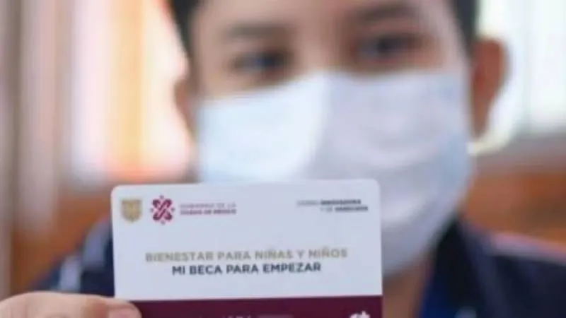 El programa Mi Beca Para Empezar busca apoyar la economía familiar de alumnos de escuelas públicas en la CDMX. / X