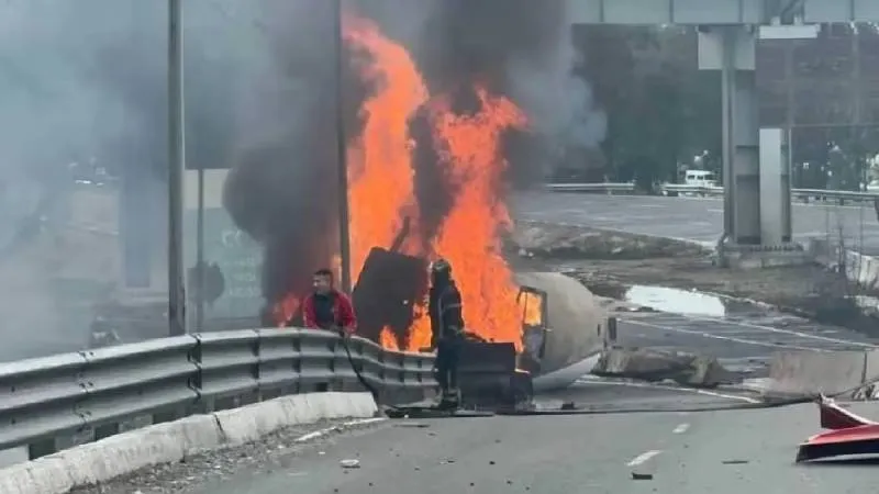La explosión resalta la necesidad de reforzar los protocolos de seguridad en el transporte y manejo de gas LP. / RS