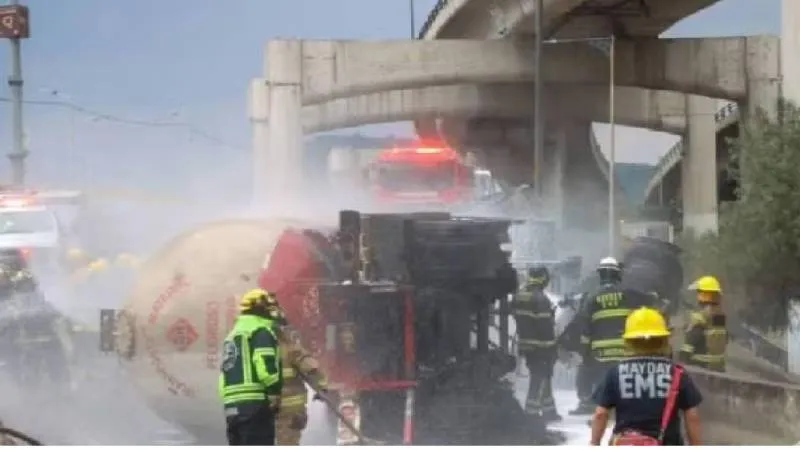La explosión en Iztapalapa que conmocionó a la Ciudad de México el 10 de septiembre de 2025. / RS
