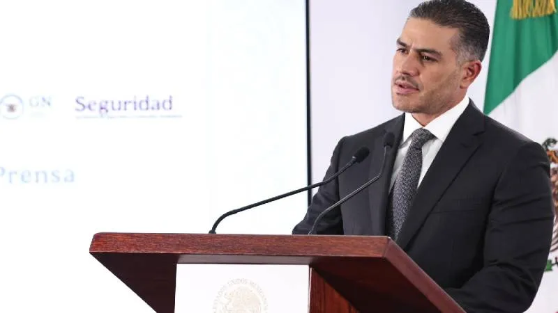 Omar García Harfuch, titular de la SSPC, informó en sus redes que 'El Chuki' tenía una orden de captura vigente./ X: @OHarfuch