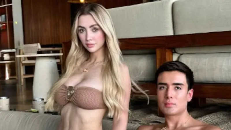 En redes sociales ha circulado información sobre supuestos vínculos de Micky Hair con figuras del crimen organizado. / RS