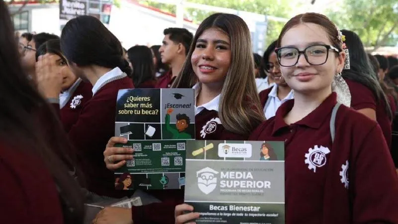 El apoyo consiste en 1,900 pesos cada dos meses, distribuidos a lo largo de cinco bimestres durante el ciclo escolar. / X