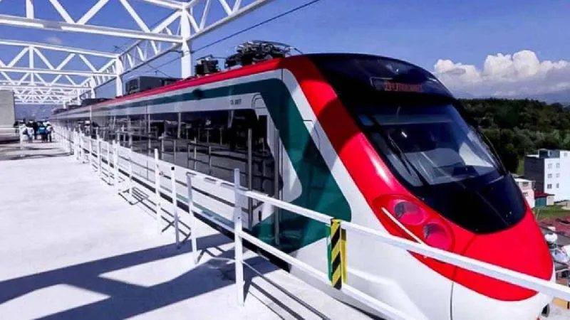 La obra civil del tren ya está concluida, por lo que las pruebas serán el último paso antes de la apertura oficial. / RS