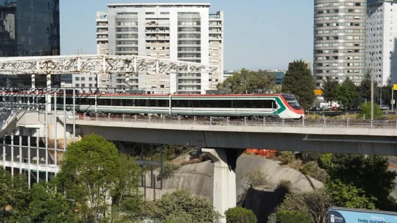 El Tren Interurbano México-Toluca reducirá significativamente los tiempos de traslado entre Toluca y la Ciudad de México. / RS