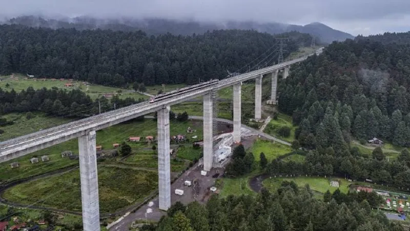 El Tren Interurbano también contribuirá a la modernización del transporte en la región. / RS