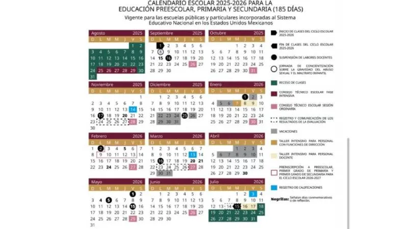 La SEP aclaró que sí hay clases el jueves 2 de octubre. / SEP