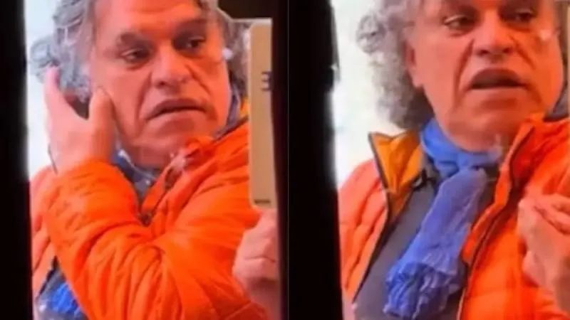 internautas descubrieran que su CURP aún aparece como activa, esto tras la difusión de un video grabado en París. / Captura de pantalla