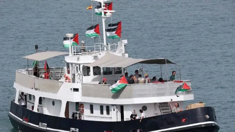 La Flotilla Global Sumud es un convoy internacional que busca entregar suministros esenciales a la población de Gaza. / X: @alexndrarojo