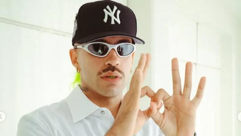 La cita será el viernes 3 de octubre en la Plaza de Toros “La México”. / IG: Feid