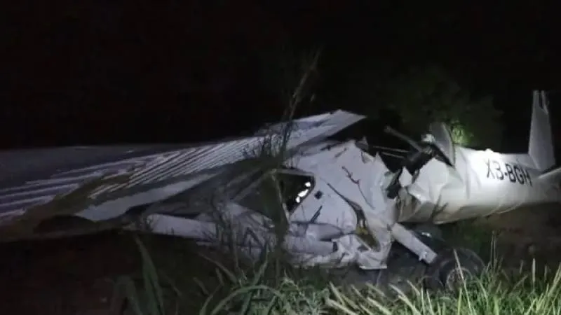 La avioneta pertenecía al CEAM, escuela con presencia en Monterrey y Torreón. / RS
