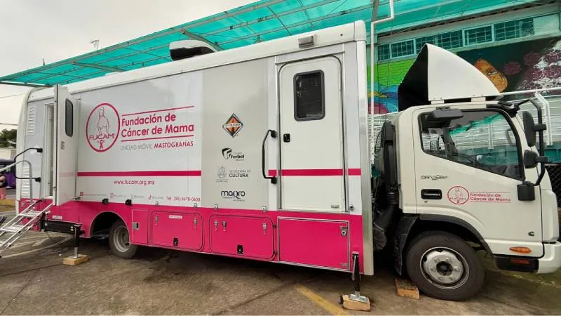 En la CDMX, las unidades móviles recorrerán diferentes alcaldías. / @Alcaldia_Coy